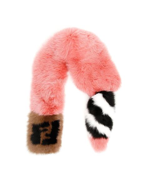 Fox Fur Fendi 